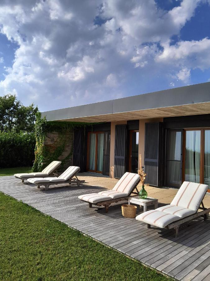 Bed and Breakfast Poggio Cagnano Манчіано Екстер'єр фото